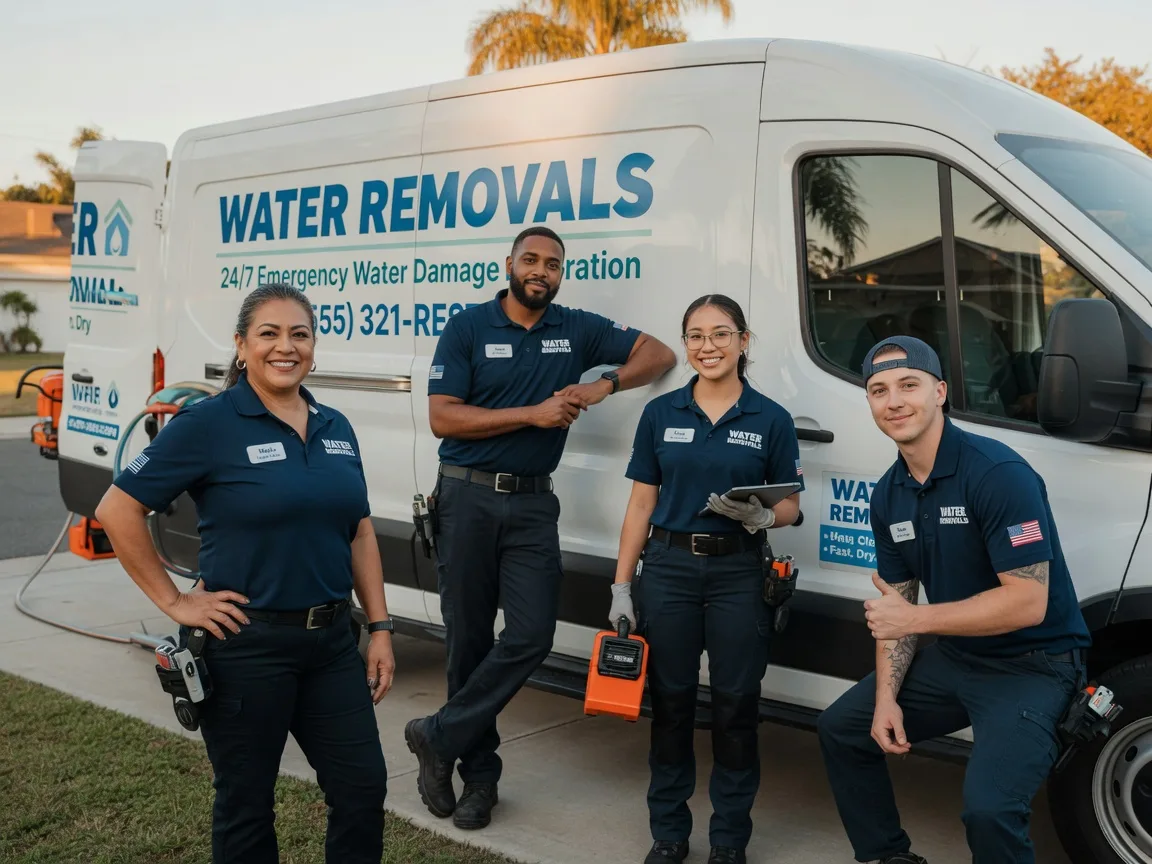 Water Removal company in Parks, NE