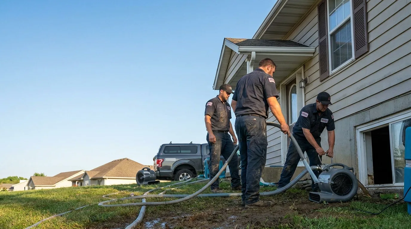 Water Removal in Parks, NE near me